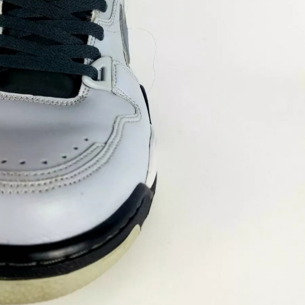 NIKE AIR FLIGHT CONDOR HIGH 366574 010 Grey sz 11 - Picture 3 of 7